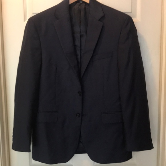 NWOT Mens sport coat by Jos A Bank. 1905 Collection. Navy blue size 38 short - Picture 1 of 14